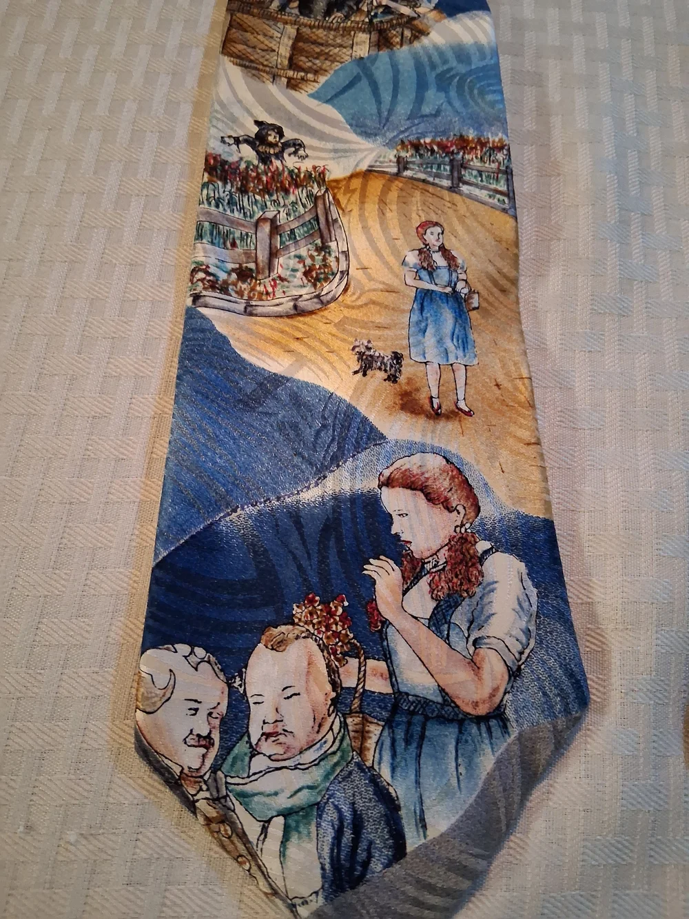 American Film Classics Neckties Wizard Of Oz. Lot Of 5 New!